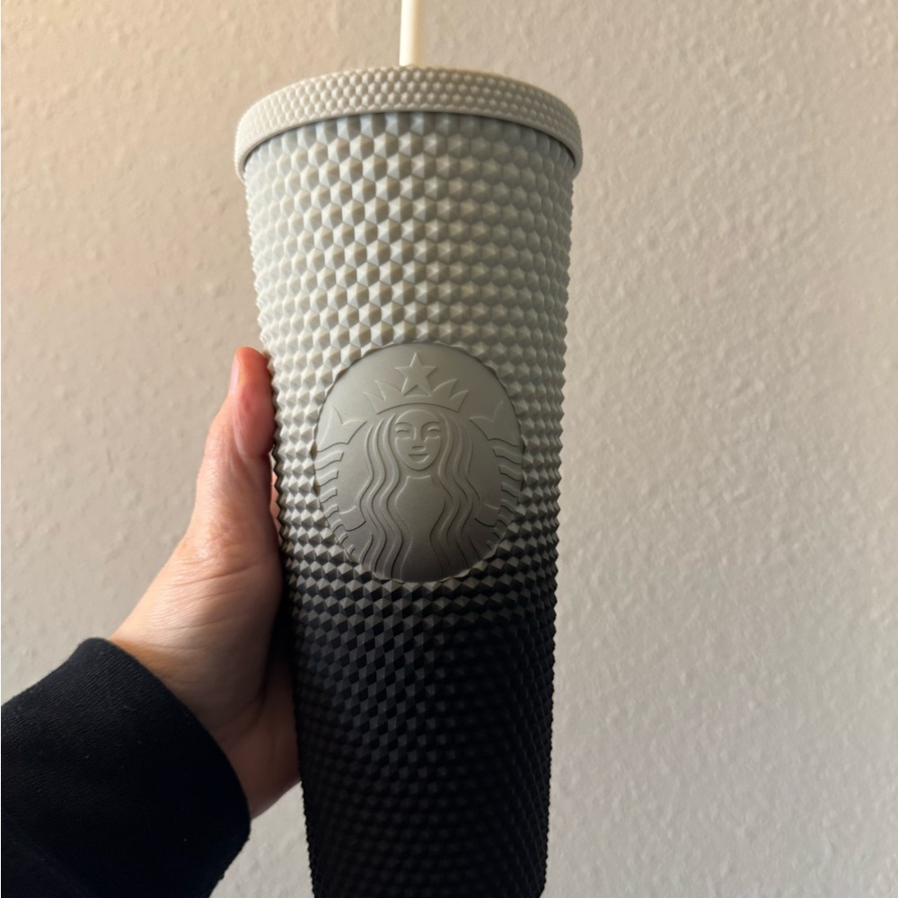 Starbucks Black ombré Taiwan Studded Tumbler